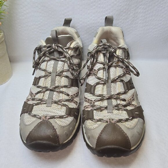 MERRELL WOMENS SIREN SPORT HIKING SHOES ELEPHANT PINK J58282 VIBRAM SOLE 9.5 - Picture 6 of 8
